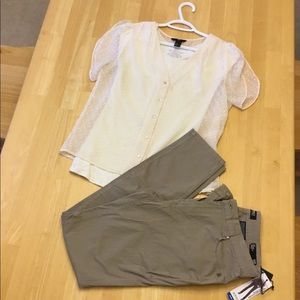 Buffalo by David Bitton Stretch Skinny Pant NWT